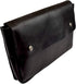 Hide & Drink Vintage Folder Document Holder, A5 Binder, Full Grain Leather, Handmade File Case, Envelope Portfolio