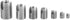 50Pcs Stainless Steel Inner Thread Self Tapping Inserts Set - Thread Reinforce Repair Tool with Storage Case