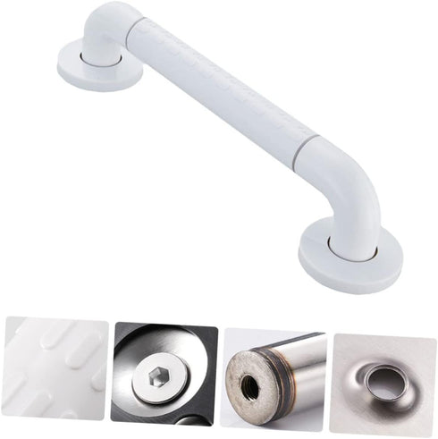 FRCOLOR Bathroom Safety Hand Rail Durable Grab Bar with Non-Slip Design for Elderly and Disabled Easy Installation