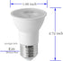 PAR16 LED Bulbs, 10 Pack Dimmable, 5.5W, 500LM, 5000K Daylight LED Flood Lights (50W Halogen Equivalent), LED Spotlight Bulbs, Recessed Lighting, E26 Screw Base by Rysa Light