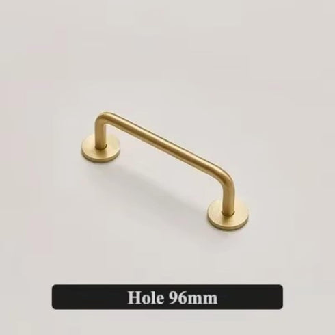 Generic Handle(C-3251-96-dizuo) Wardrobe, Kitchen Cabinet, Wardrobe, Wardrobe, Bedside Table Handle, Minimalist Gold