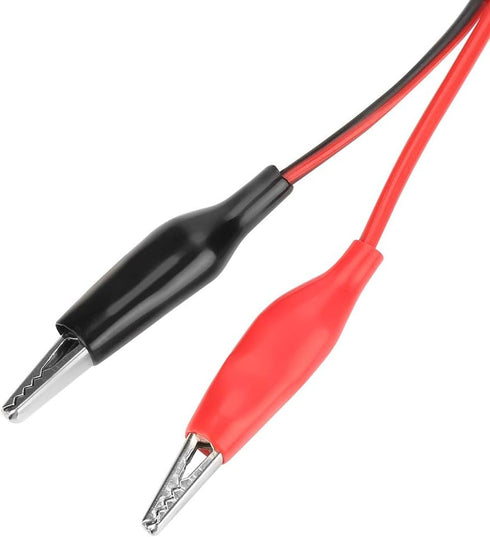 ASHATA Banana Plug to Clip Test Output Cable, 30V 5A for Adjustable DC Regulated Power Supply