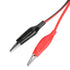 Output Cable Line Multimeter Banana Plug to Crocodile Alligator Clip Test Probe Wire, 30V 5A