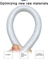 URZM 3.3Ft 1Mfor Winemaking(6 10mm*1m) Silicone Rubber Tubing, Air Hose Pipe Transparent / Home Brewing *