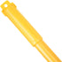 SPARTA Industrial Tank Brush - 30 Inch Pipe Brush with Handle for Commercial Kitchens - Yellow Polyester