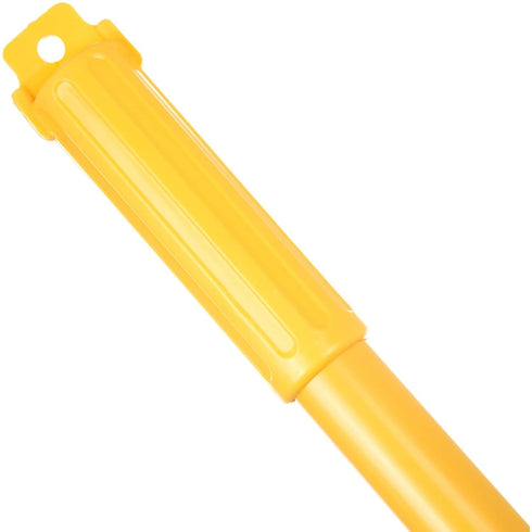 SPARTA Industrial Tank Brush, 30 Inch Pipe Brush with Handle for Commercial Kitchens, Polyester, Yellow