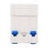 3 Pole 80A Miniature Circuit Breaker, Disconnecting Switch, DIN Rail Mount for Electrical Safety