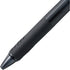 Uni Ballpoint Pen Jetstream 0.38mm, 3 Color Black, Red, Blue Ink, Transparent Black (SXE340038T.24)