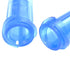 22 Ga 1 Inch Blunt Tip Dispensing Needle with Luer Lock, Precision Applicator (Blue,50 PCS)