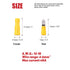 Hilitchi 50Pairs Insulated Male Female Bullet Quick Splice Wire Terminals, Wire Crimp Connectors, Yellow, 12-10 Gauge