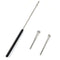 E-outstanding Reusable Inoculating Loop Kit - Laboratory Research Teaching Tools (5pcs 3mm + 5pcs 4mm Inoculating Rings)
