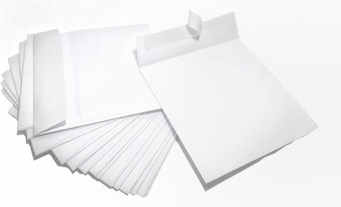 WINPAQ 6 x 6 Square Envelope | 70lb White, Peel and Seal | 100 counts/Pack for Invitation, Photo & Birthday Card