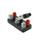 3Pcs Single Pole Knife Switch, Educational Single Pole Double Throw Switch for Physics Laboratory Equipment