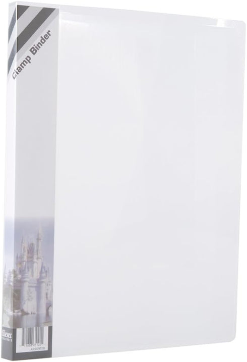 Filexec Products Clamp Binder, Letter, Pack of 6