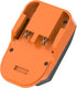 Adapter Upgrade for Worx 20V Tools, Compatible with Ridgid 18V Batteries, 1 Adapter Only (No Charging Function)