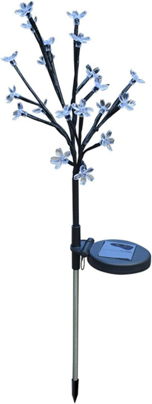 Generic Ip42, Solar Lights with Flower Shape, Solars Garden Light Waterproof Colorful Solar Stake Lights Outdoor