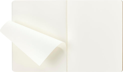 Moleskine Cahier Journal, Soft Cover, XL (7.5" x 9.5"), Plain/Blank, Kraft Brown, 120 Pages, Set of 3
