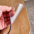 Generic Clear PVC Table Cover Protector 12 x 21 Inch, 1.5mm Thick Plastic