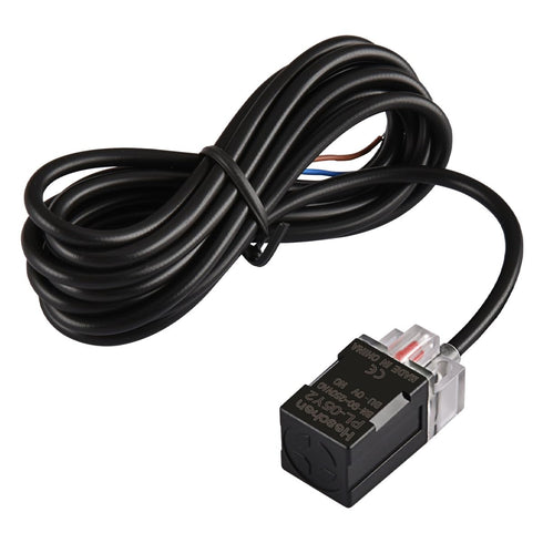 Square Inductive Proximity Sensor Switch, Non-Shield Type PL-05Y2, Detector Distance 5mm, 90-250VAC