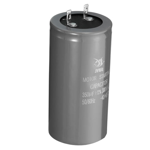 PATIKIL 350uf 300V Motor Start Capacitor, 50/60Hz CD60 for Air Conditioners, Electric Motor Starting