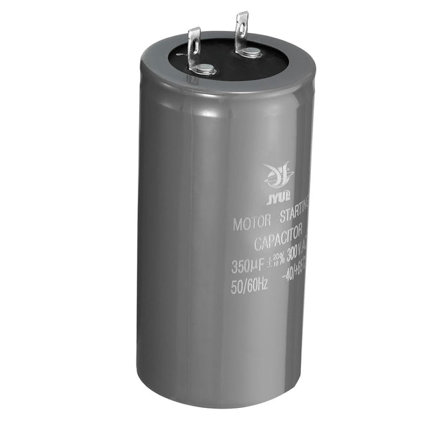 PATIKIL 350uf 300V Motor Start Capacitor, 50/60Hz CD60 for Air Conditioners, Electric Motor Starting