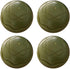 Tidevib Camping Chair Foot Pads Anti-Sink Spherical Leg Covers Non-Slip Wear-Resistant Plastic Design