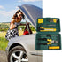 Multi-function Car Repair Toolbox Kit, Metal Screwdriver Set with Portable Plastic Storage Box