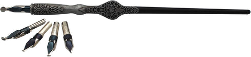 Gullor Calligraphy Pens Set - Handcrafted Dip Pen Calligraphy Set with 18 Nibs