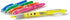 Sharpie 24415PP Accent Liquid Highlighter, Chisel Tip, Assorted 10/Set