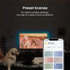 Broadlink FastCon Smart Bulb LB4E26, Color Changing with Music Sync, A19/E26/9W/800LM - 4 Pack