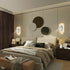 AWEKLIY 3100K Wall Mounted Reading Light, Bedside Wall Sconces USB Charging, Warm Ambient Lighting Wall Mounted Sconce