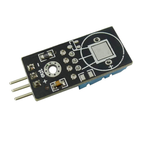 2PCS DHT11 Temperature Humidity Sensor Module Detector with Wires, Digital Single Bus 3.3V-5V