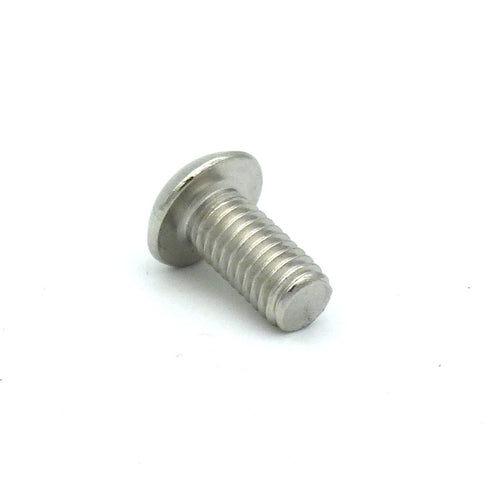 M5 x 10mm Stainless Steel Button Head Hex Socket Cap Screw - Pack of 50