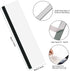 CXWUZH 2Pcs Monitor Memo Board Office Desk Accessories Computer Monitor Sticky Note Holder for Computer Screen Acrylic