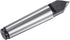 uxcell MT3 Half Notched Lathe Dead Center - Morse Taper 3MT Steel Tool for Woodworking Woodturning