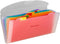 KALLORY Small Accordion File Folder, Mini Expanding File Holder, 7 Pockets Document Organizer with Tabs for Classroom