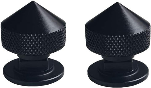 JGR 1 Pair Welding Hood (Pipeliner) Fasteners Aluminum (Spiked-Black) by JGR