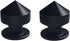 JGR 1 Pair Welding Hood (Pipeliner) Fasteners Aluminum (Spiked-Black) by JGR