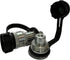 1/4" High Pressure Hydraulic Coupler/Coupling | 10k PSI | w/Dust Cap by Generic