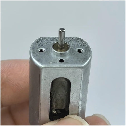 AARTERZZA 180 6V 9V 12V 18000RPM Carbon Brush Electronic Starter DC High Speed with Cooling Hole for Slot Car Boat Toy