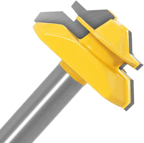 1/2" 45 Set, 3 Router Bit Degree Glue Joint Lock Miter, APlus Woodworking Cutter Tools Pcs