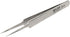 uxcell Pointy Straight Tip Watchmakers Tweezers for Crafting and Repairing