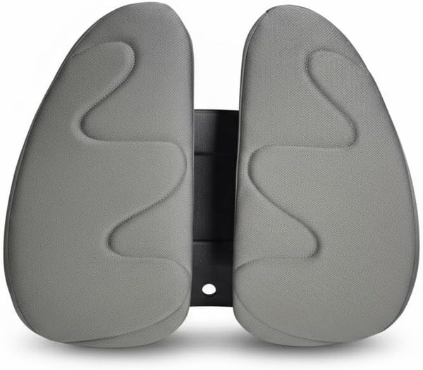 StowNest Ergonomic Lumbar Support for Office Chair, Double-Wing Design Back Support for Computer