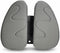 StowNest Ergonomic Lumbar Support for Office Chair, Double-Wing Design Back Support for Computer