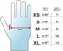 Adenna GLD262 Gold 6 mil Powder-Free Latex Gloves, Medical Grade, White, Small, Box of 100