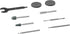 Dremel 735-01 Glass Etching Rotary Tool Accessories Kit - 8 Piece Set - includes Grinding Stones, Polishing Disc, and Diamond Drill Bit, Blue