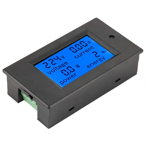 PZEM-061 LCD Voltage Current Power Energy Panel Meter, Backlight Digital Display Coil Transformer 100A