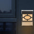 Gavigain Solar Lights Outdoor Waterproof, Outdoor Lamp Solar Wall Sconces Lights Outdoor Wall Light Outdoor Rainproof