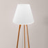 E27/E14 Beaupretty Bedside Lamp Shade Barrel Lampshade Cloth Lampshade Fabric Lamp Cover Decorative Lamp Shade