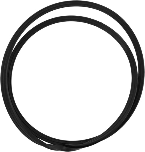 minkissy Salon Chair Base Rubber Ring Gasket Replacement for Hairdresser Chairs Silicone